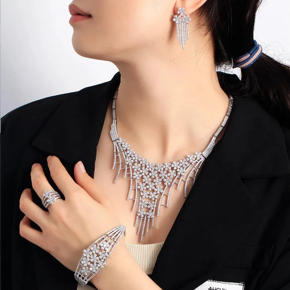 Luxurious Bridal Jewel Set