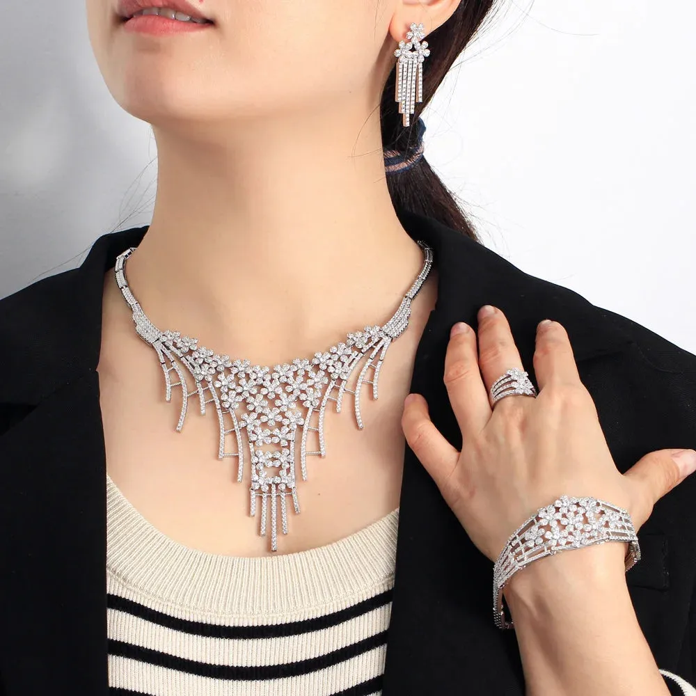 Luxurious Bridal Jewel Set