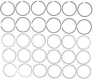 Mahle Original Standard Piston Ring Sets 51473CP