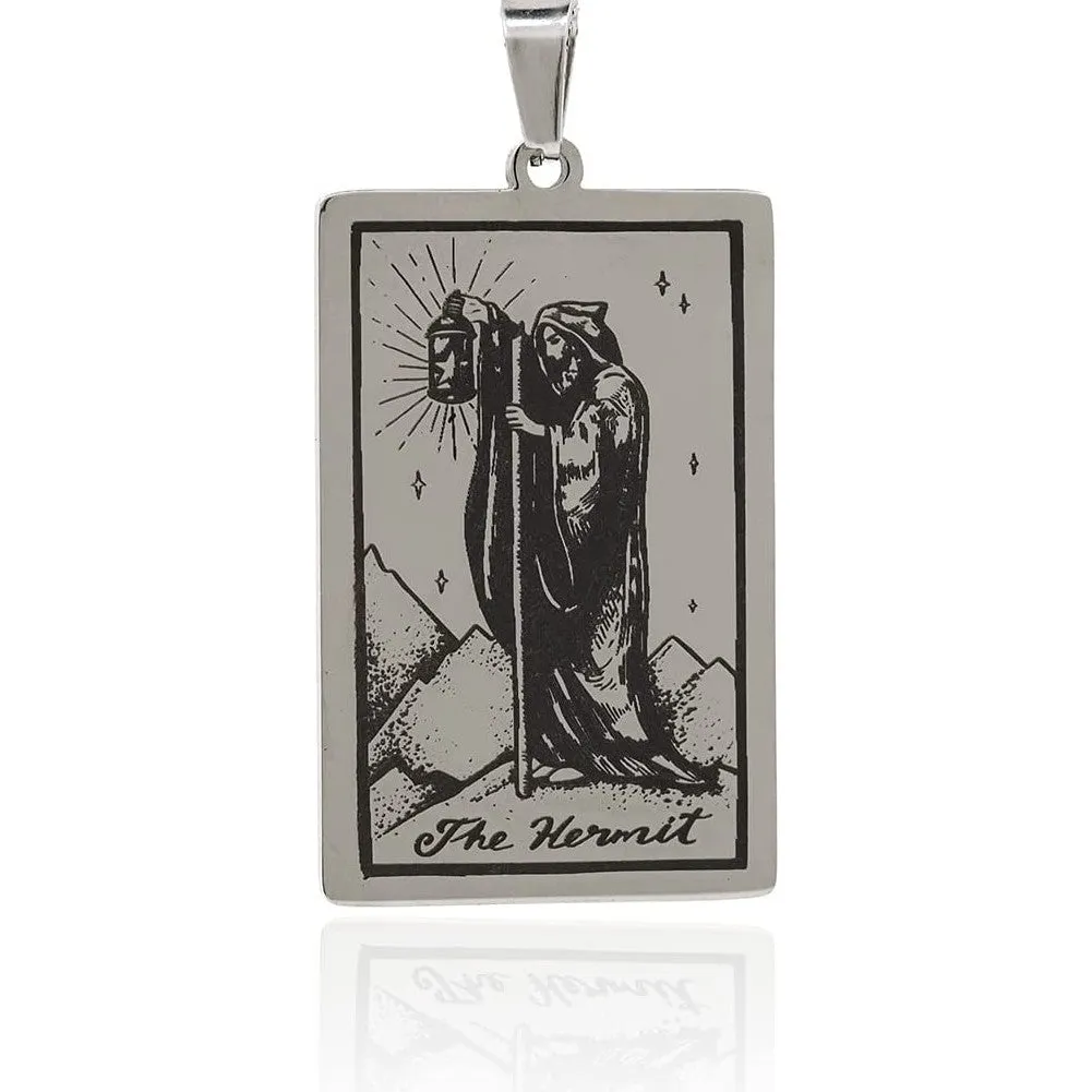Major Arcana Tarot Card Necklace