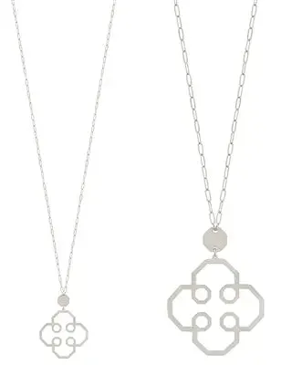 Matte Filigree Necklace