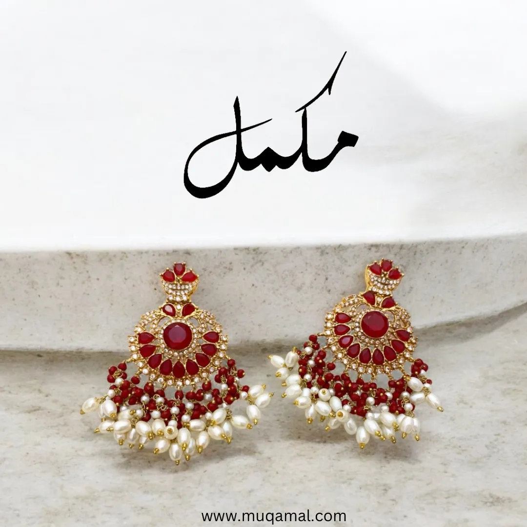 Mehfil Rang Earrings