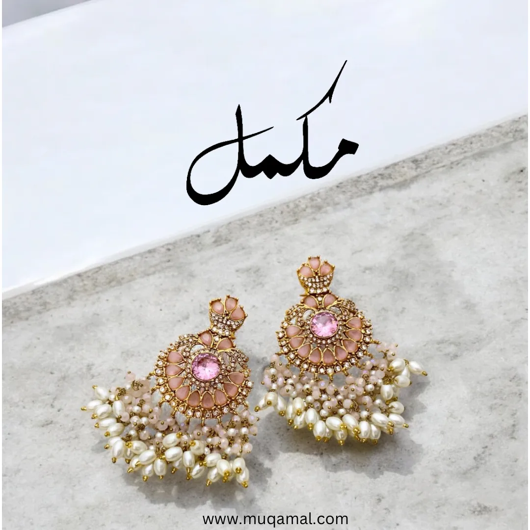 Mehfil Rang Earrings