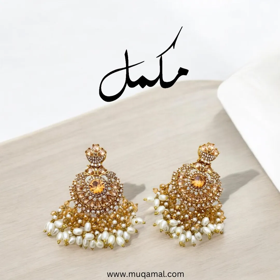 Mehfil Rang Earrings