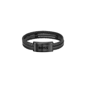 Men Galen Leather Bracelet