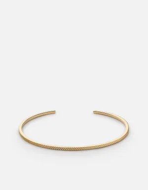 MIansai Venice Cuff - Gold
