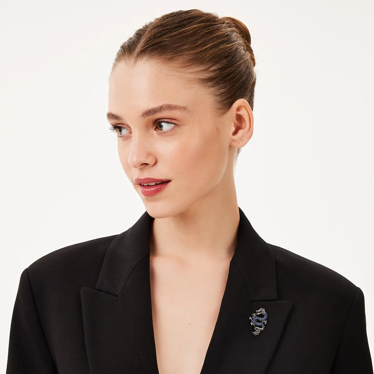 MINI DRAGON LAPEL PIN