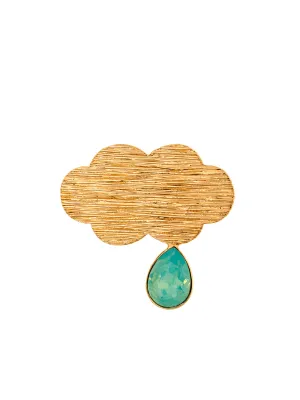 Molettee cloud with a Rain Pin