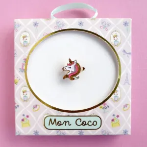 MON COCO Unicorn Shimmer Ring