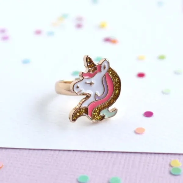 MON COCO Unicorn Shimmer Ring