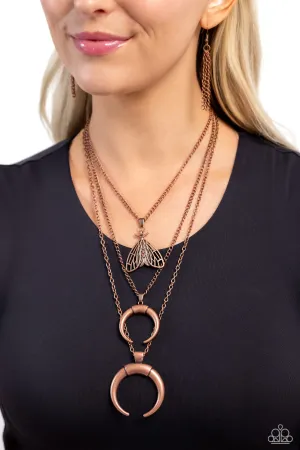 Moth Medley • Copper