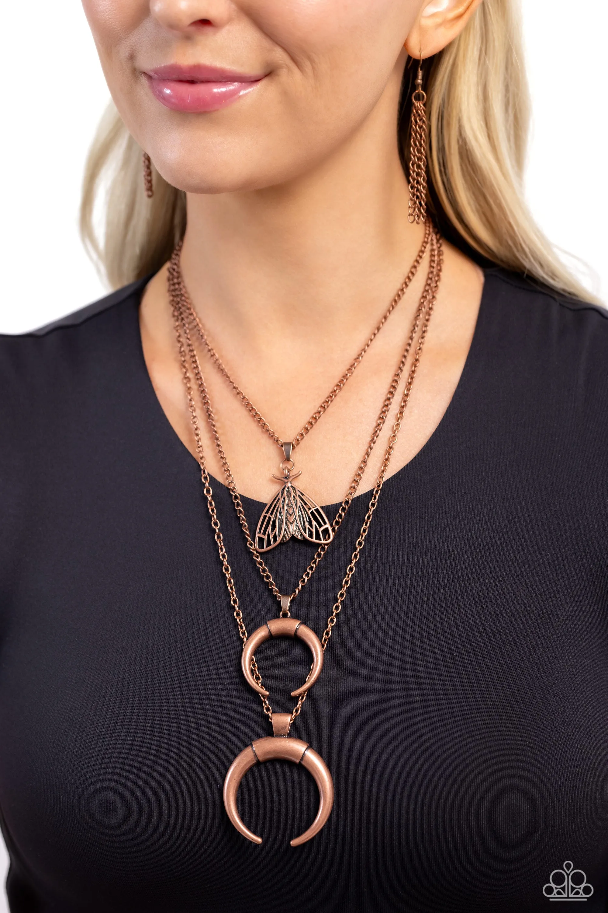 Moth Medley • Copper