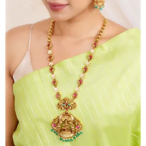 Nandhitha Nagas Long Necklace Set