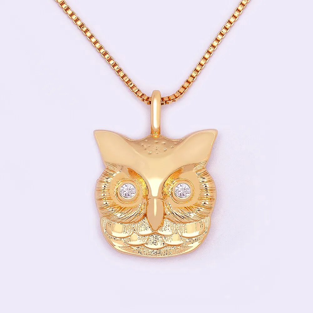 New Arrival Exquisite Fashion Lovely Owl Pendant Necklace Charm Women