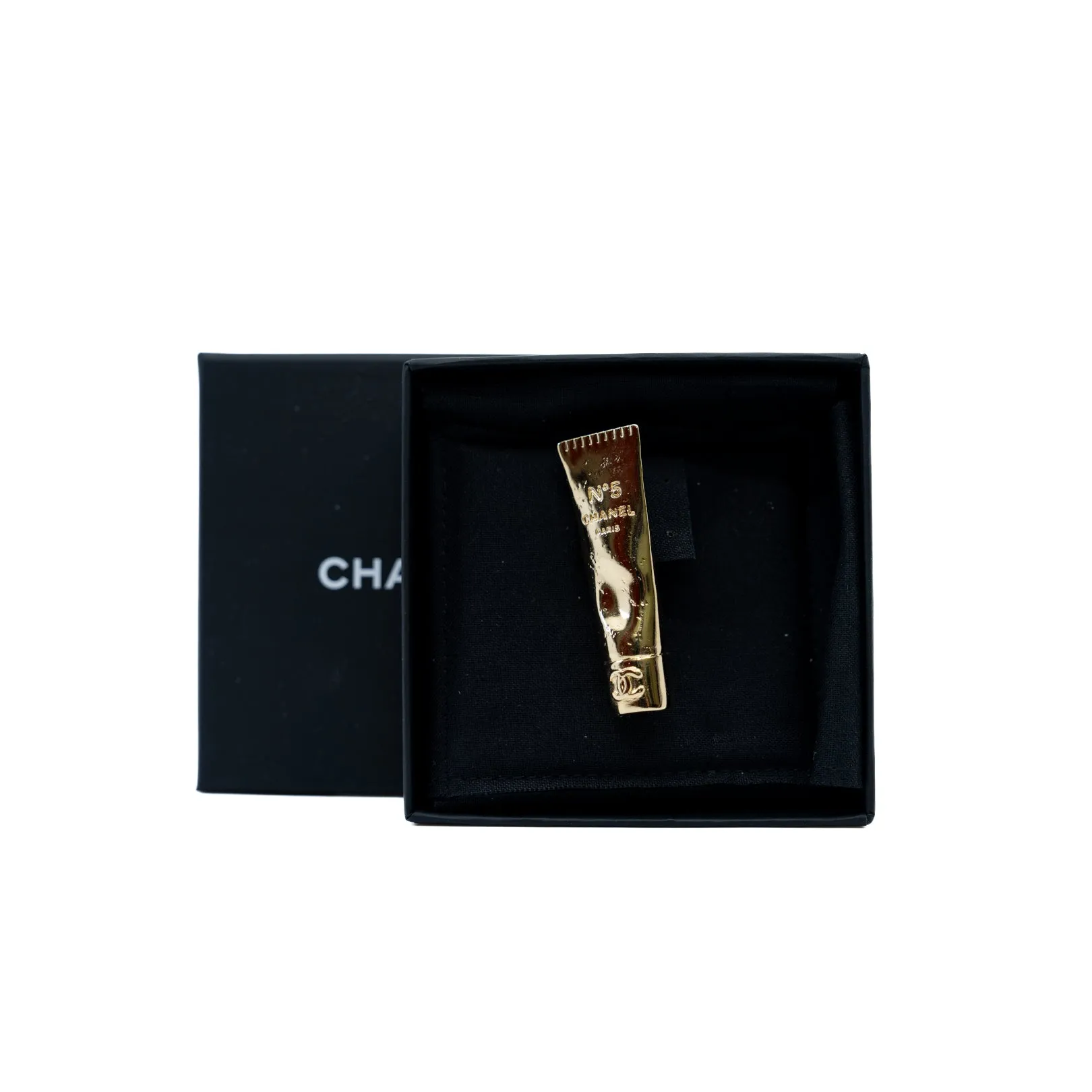 No.5 Hand Cream Brooch