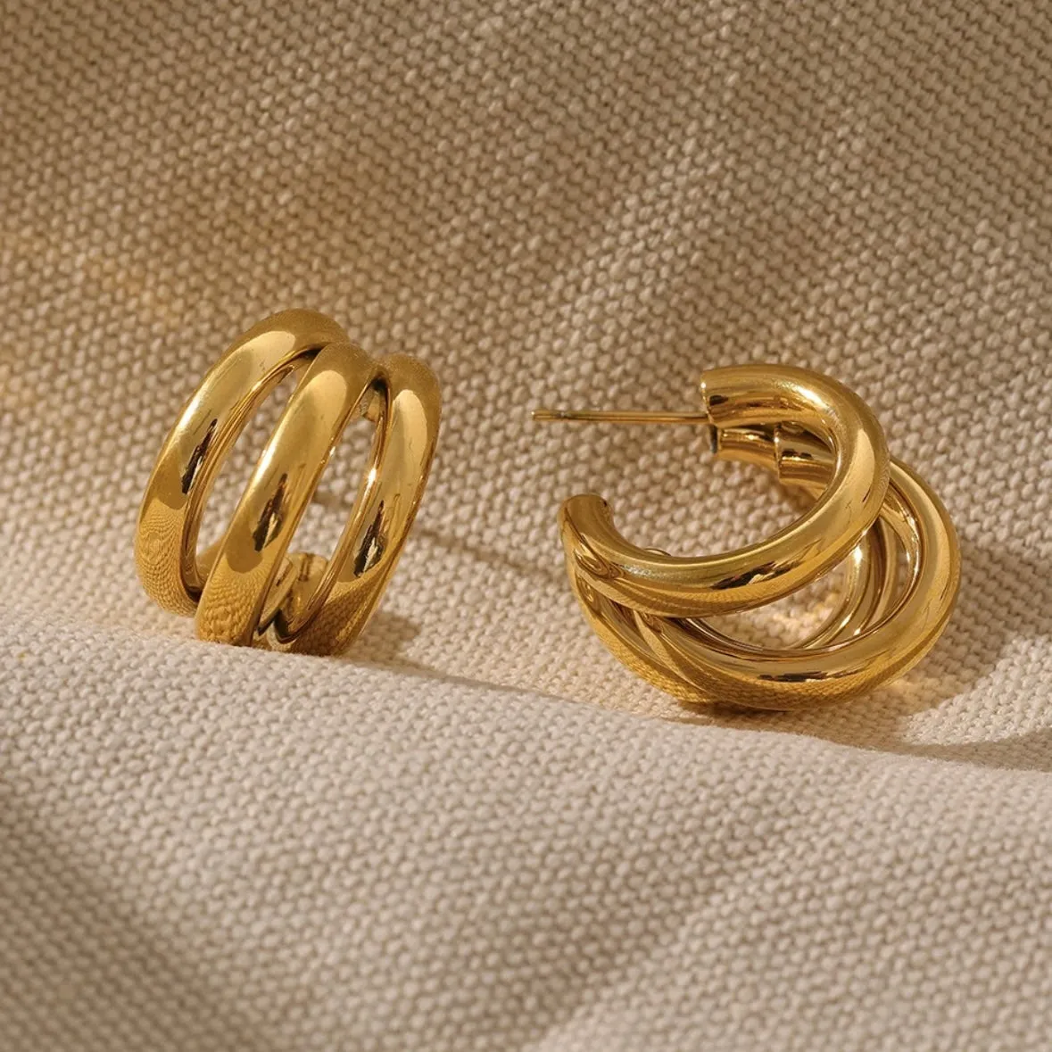 NY Tripple Stack Hoops