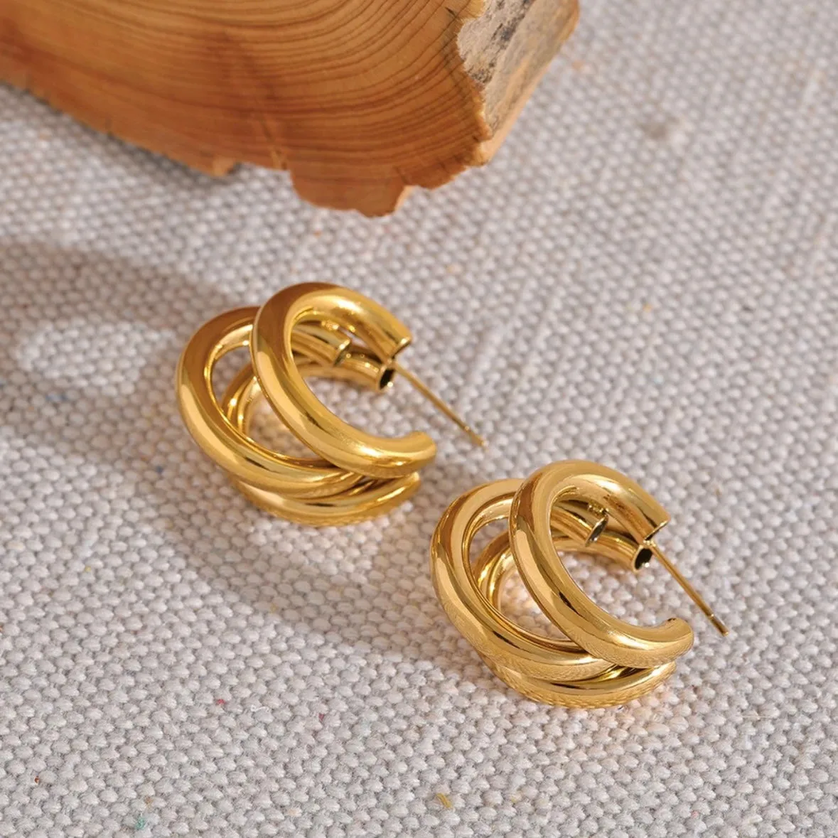 NY Tripple Stack Hoops