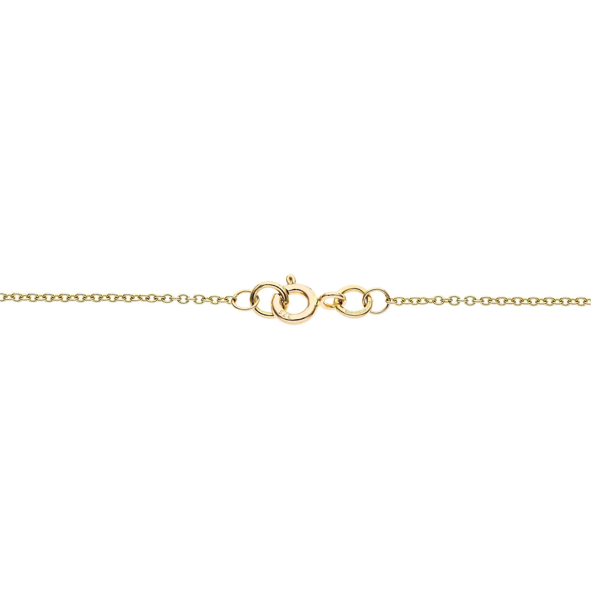 Paddington 9ct Yellow Gold Medium Trace Chain