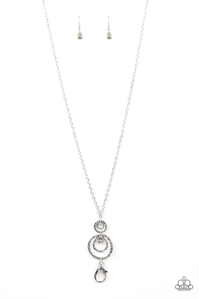 Paparazzi Necklace ~ COUTURE Freak - Multi