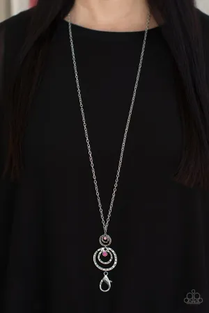 Paparazzi Necklace ~ COUTURE Freak - Pink
