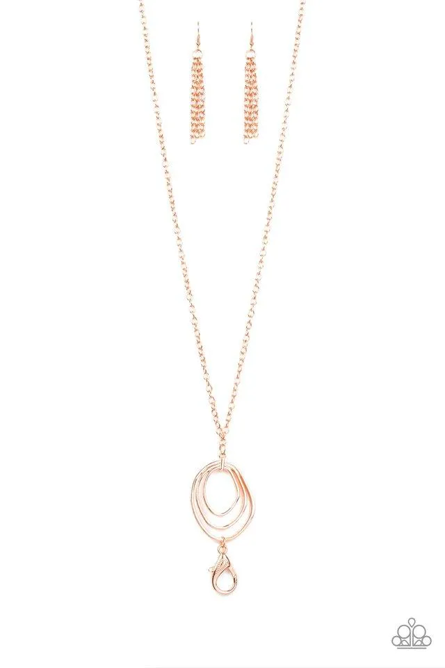 Paparazzi Necklace ~ Relic Redux - Copper
