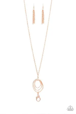 Paparazzi Necklace ~ Relic Redux - Copper