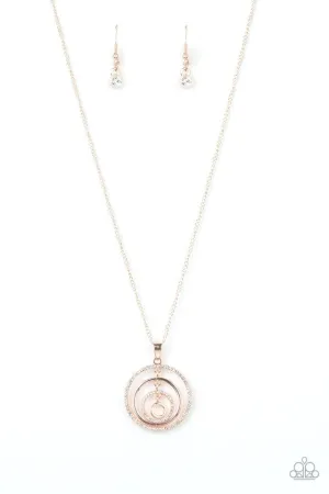 Paparazzi Necklace ~ Upper East Side - Gold