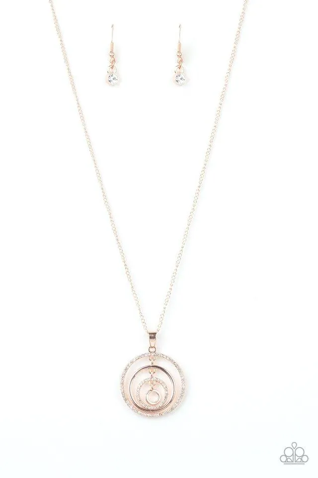 Paparazzi Necklace ~ Upper East Side - Gold