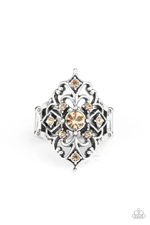 Paparazzi Ring ~ Imperial Iridescence - Brown