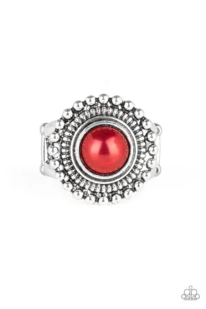 Paparazzi Ring ~ Regal Royal - Red