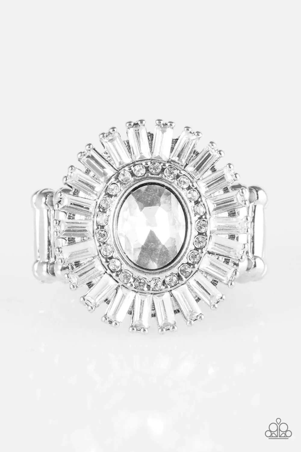 Paparazzi Ring ~ Vengeance Is SHINE! - White