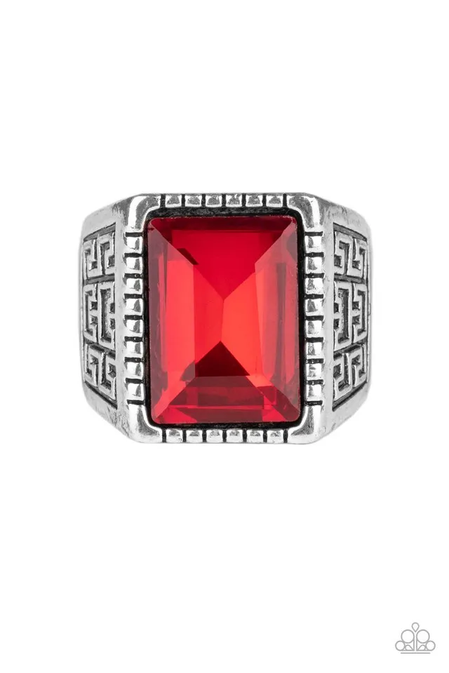 Paparazzi Ring ~ Winning Attitude - Red