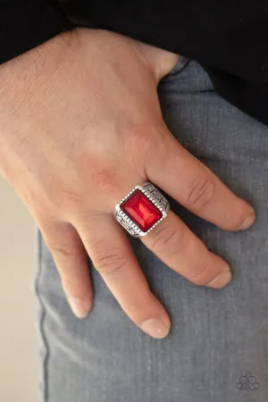 Paparazzi Ring ~ Winning Attitude - Red