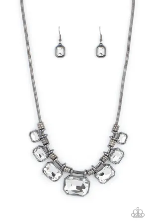 Paparazzi Urban Extravagance - Black necklace