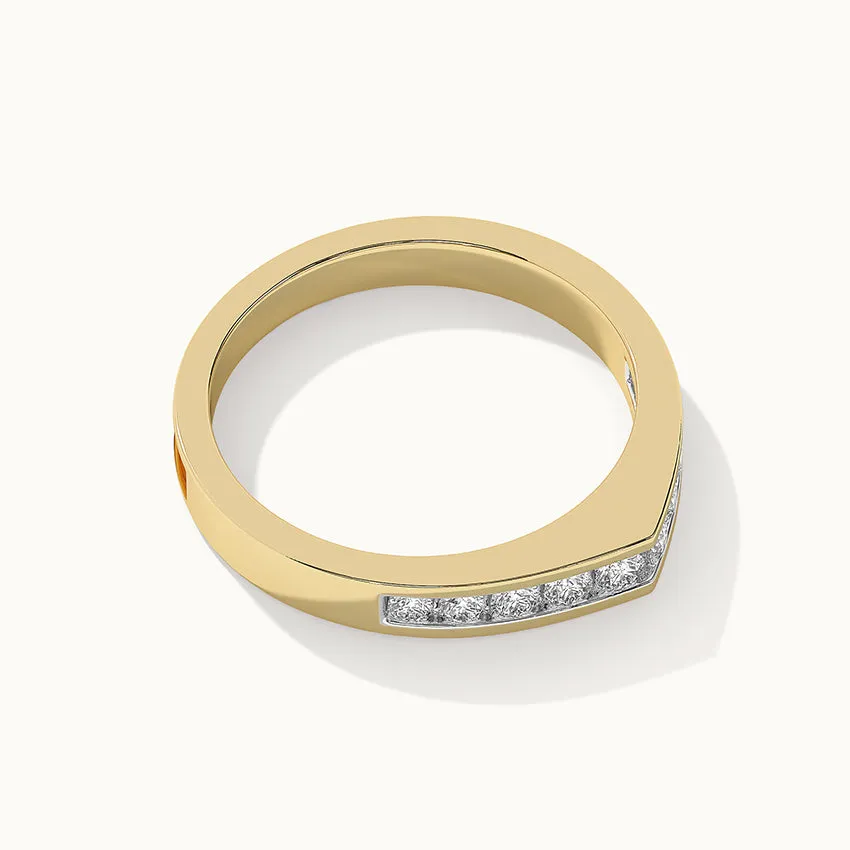 Peak Diamond Ring
