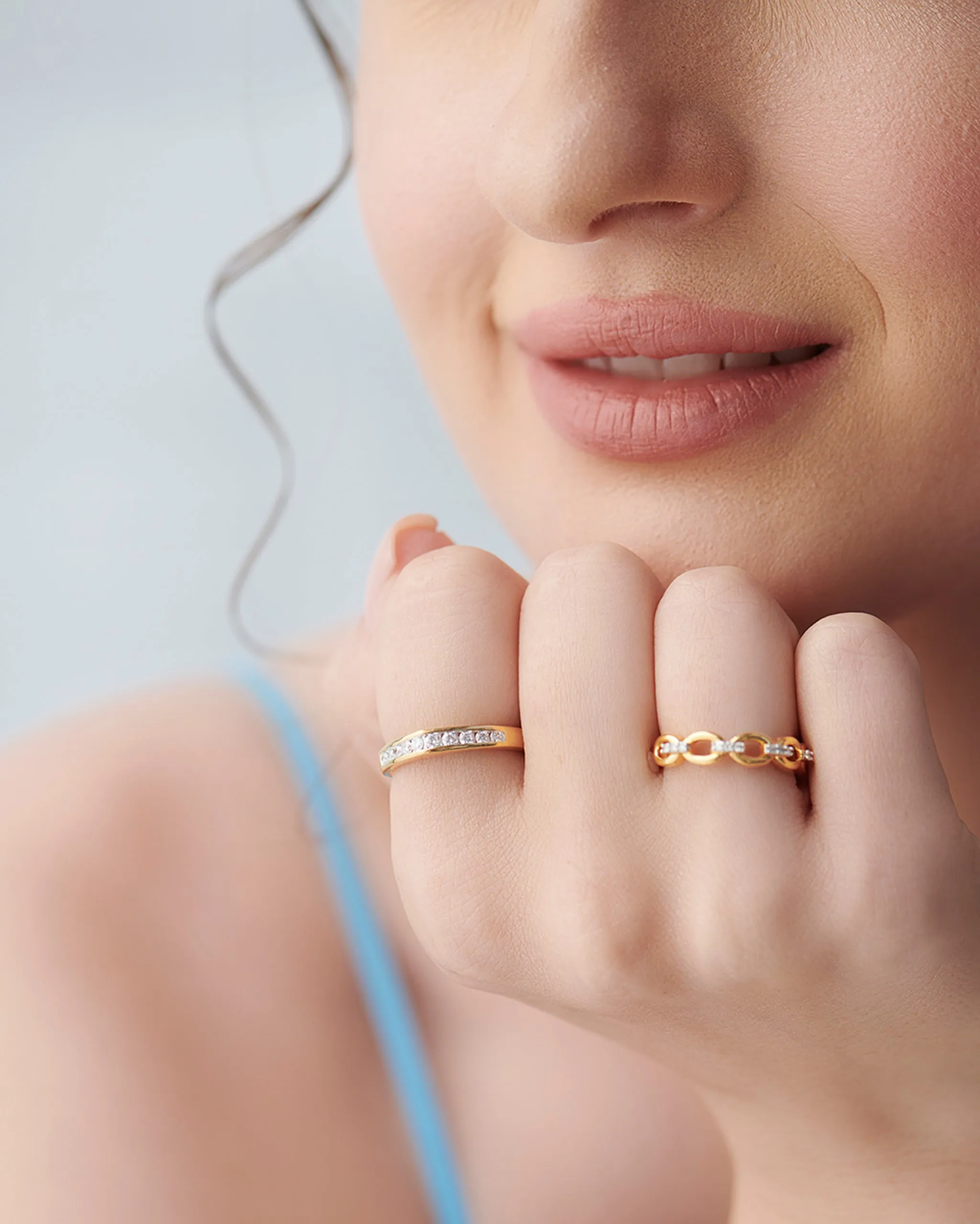 Peak Diamond Ring