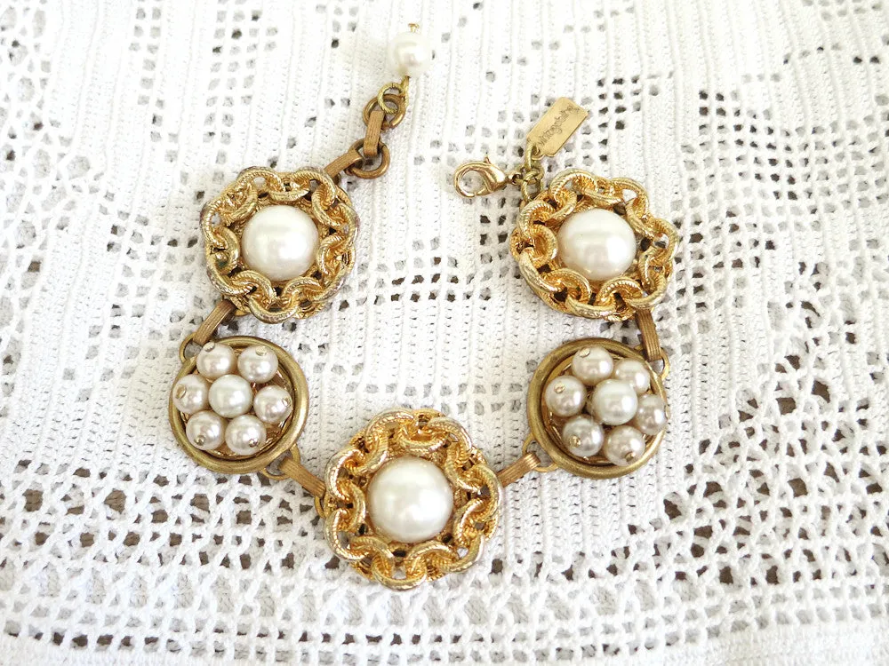 Pearl Link Treasure Box Bracelet