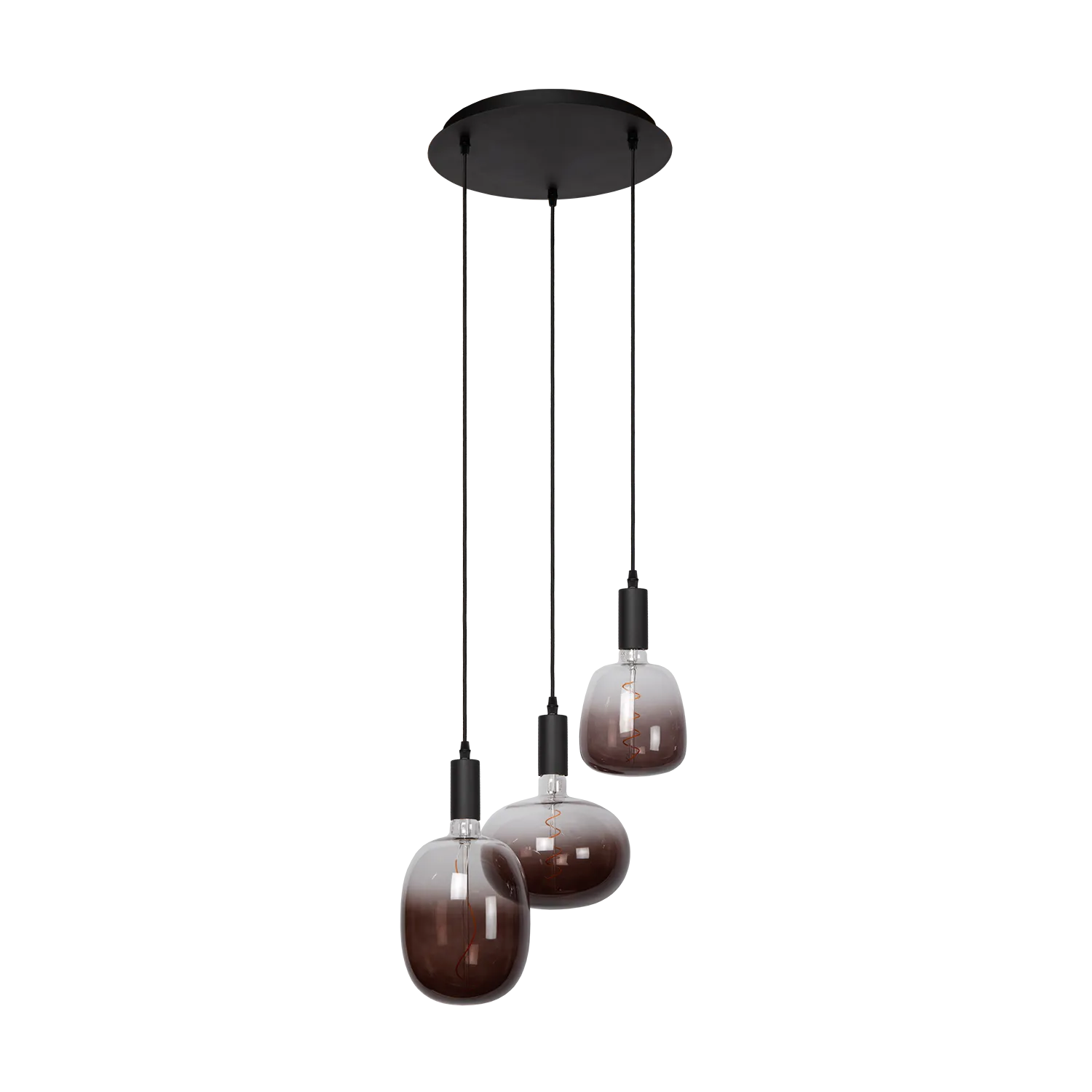 Pendant Sapa 3 - incl. Avesta, Boden & Kiruna light bulbs