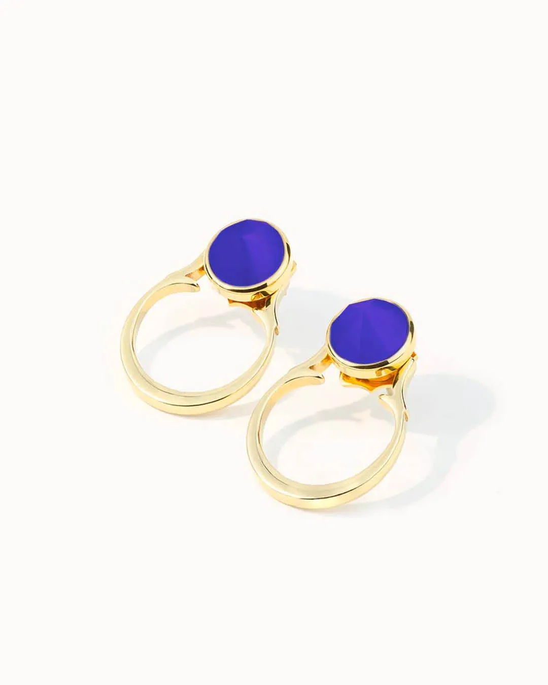 Perseverance Classic Ħabbata Earring Set, Gold