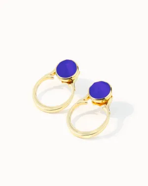 Perseverance Classic Ħabbata Earring Set, Gold