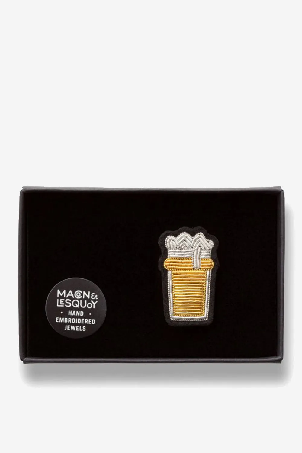 Pint Brooch