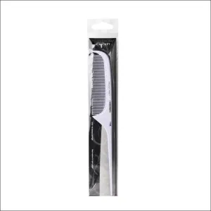 Platinum Wide Tooth Tail Comb