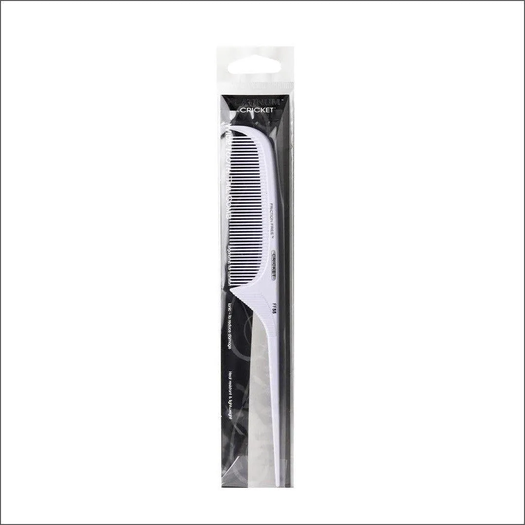 Platinum Wide Tooth Tail Comb
