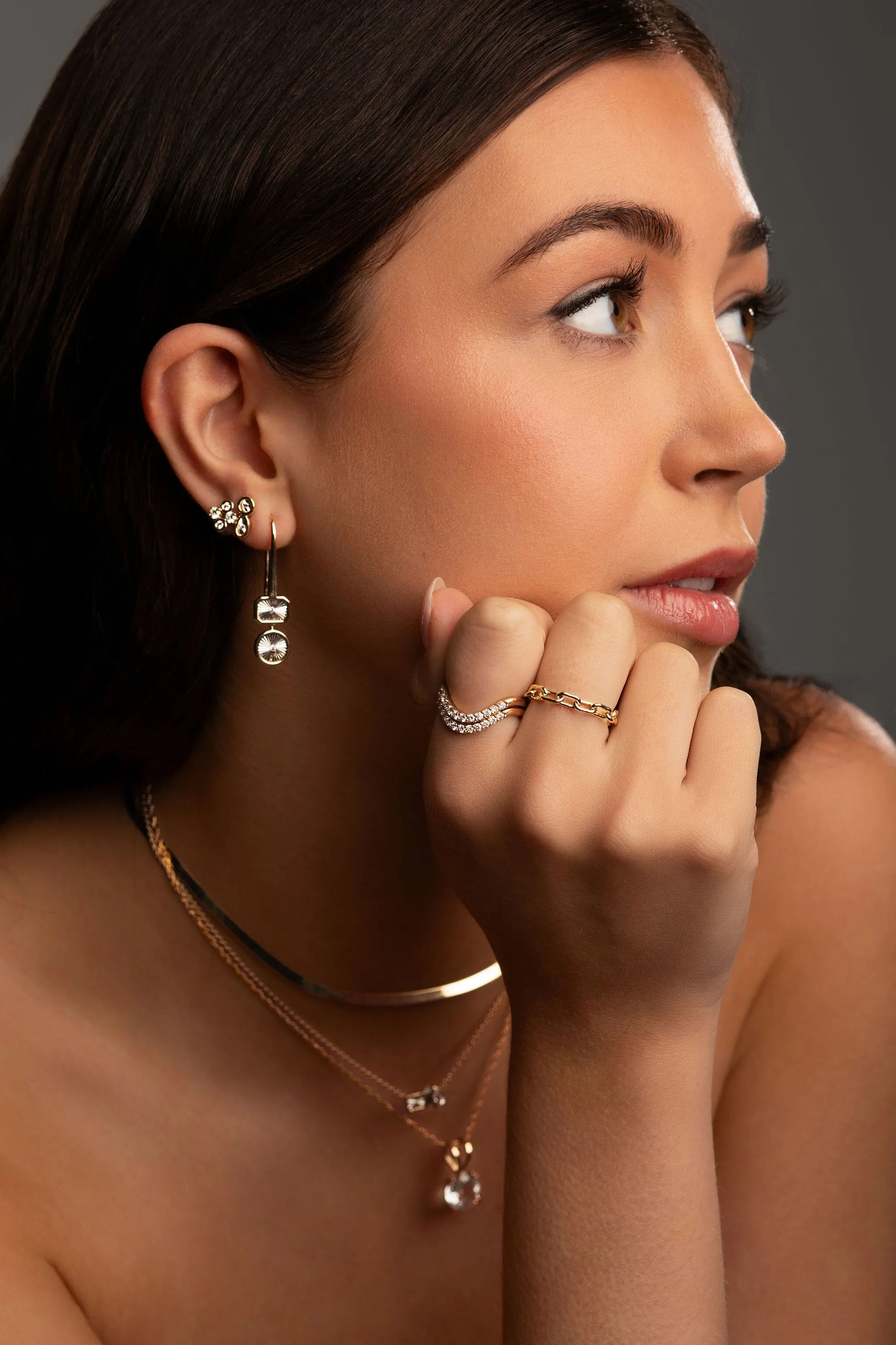 Portrait Earrings