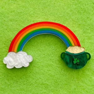 Pot of Gold  - Brooch
