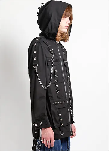 POWER JACKET BLACK