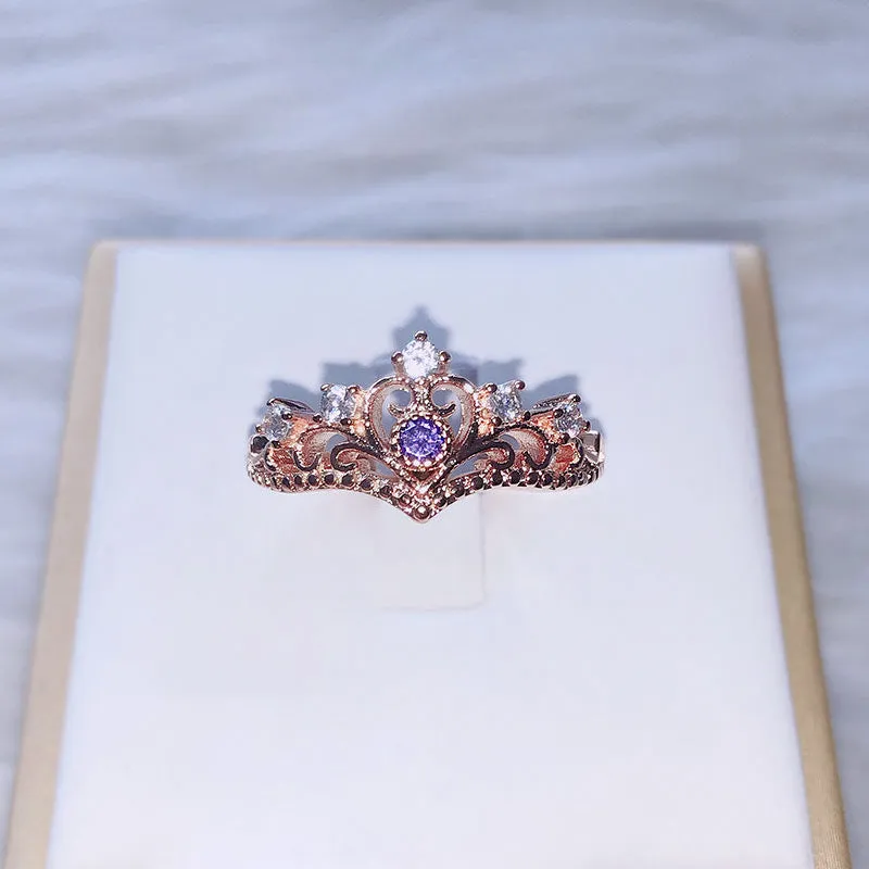 Princess Crown Ring