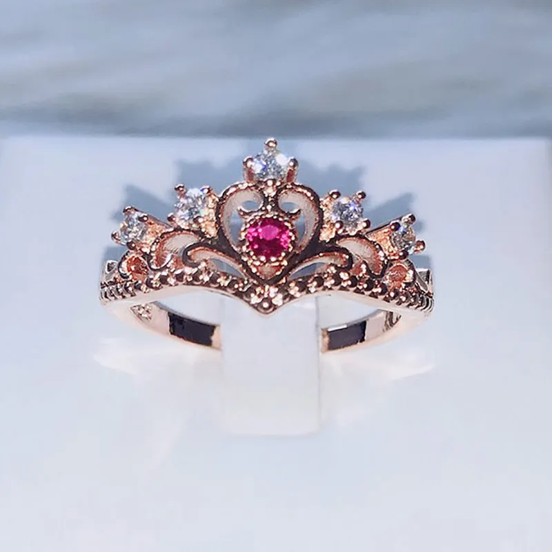 Princess Crown Ring