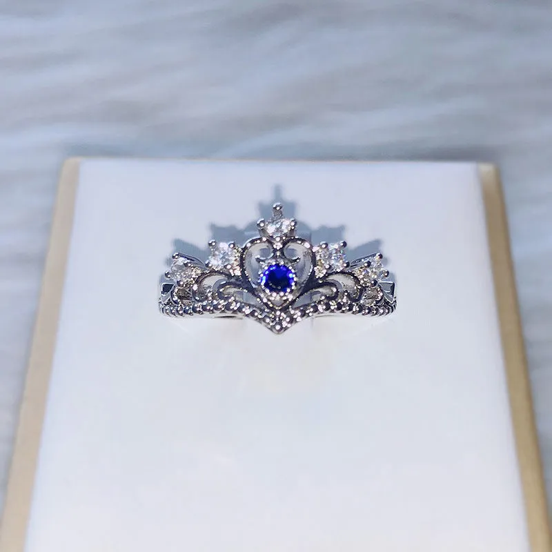 Princess Crown Ring