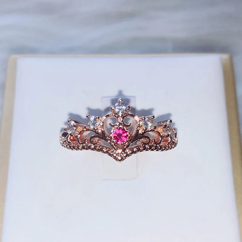 Princess Crown Ring